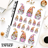 Retro Pink Gnomes